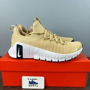 Nike Free Metcon 6 TB 'Vegas Gold' HM3754-701 Training Shoes Men's Size